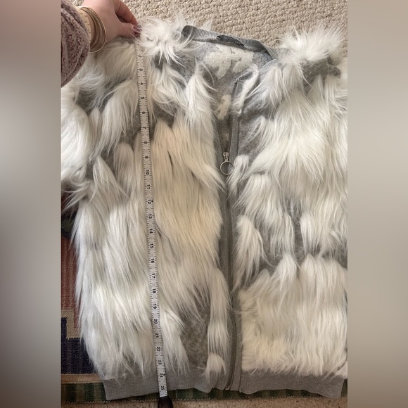 Zara faux fur bomber jacket - Picture 8 of 13